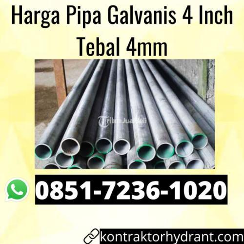 Harga Pipa Galvanis 2 Inch Tebal 2 Mm 2022 Handal Di Bekasi Kota