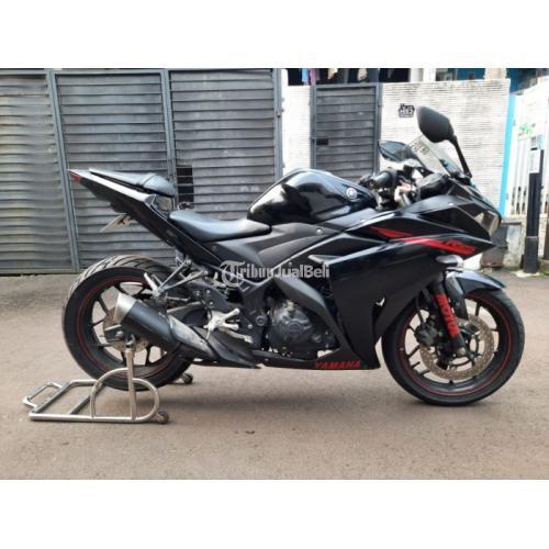 Motor Sport Yamaha R25 2014 Bekas Mulus Surat Lengkap Pajak Hidup Di