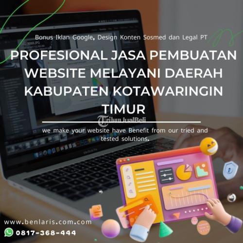 Profesional Jasa Pembuatan Website Melayani Daerah Kabupaten