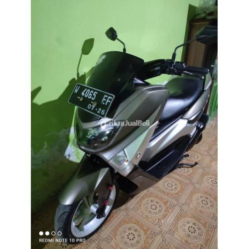 Motor Yamaha NMax Tahun 2016 Bekas Siap Pakai Pajak Baru Harga