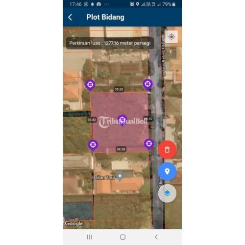 Jual Tanah Are Di Kawasan Jl Tukad Badung Renon Denpasar Bisa Ambil