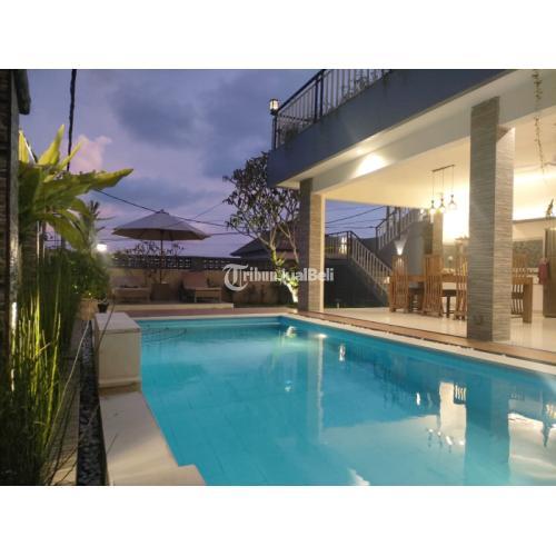 Dijual Villa 2LT Private Pool View Laut Di Ungasan Bali Fully Furnish