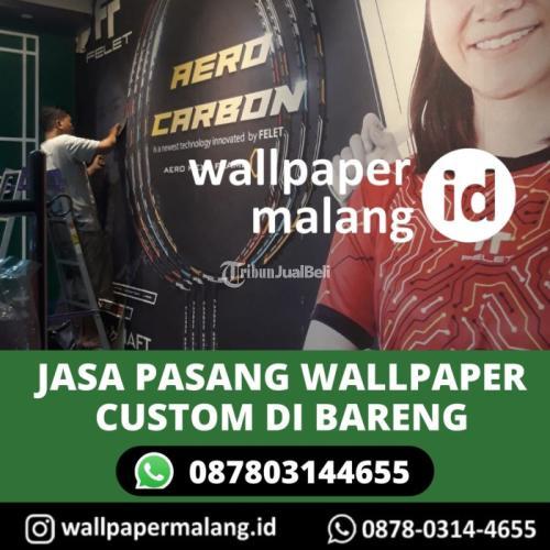 Jasa Pemasangan Wallpaper Custom Di Malang Tribun Jualbeli