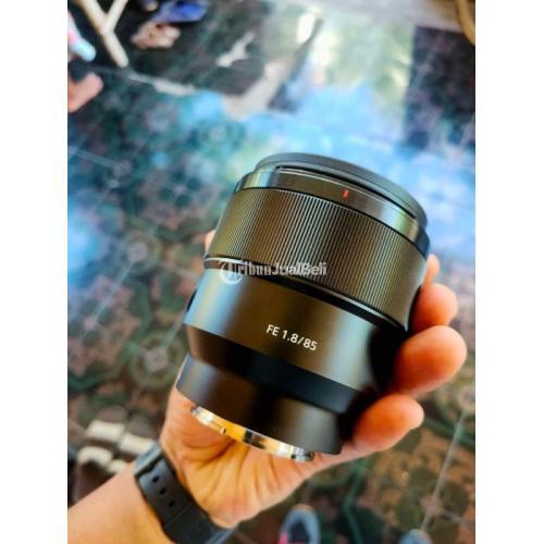 Lensa Sony Fe Mm F Bekas Like New Mulus Bisa Rekber Di Surabaya