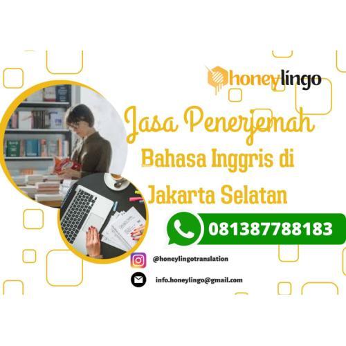 Jasa Penerjemah Bahasa Inggris Di Jakarta Selatan Honey Lingo