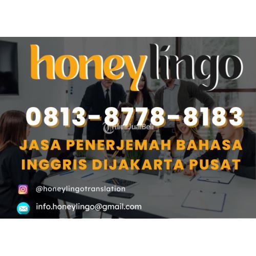 Jasa Penerjemah Bahasa Inggris Honey Lingo Di Jakarta Pusat Tribun