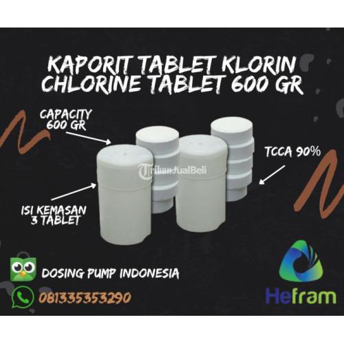 Kaporit Tablet Klorin Chlorine Tablet 600 Gr Di Bogor Tribun JualBeli