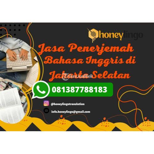 Jasa Penerjemah Bahasa Inggris Di Jakarta Selatan Honey Lingo Di