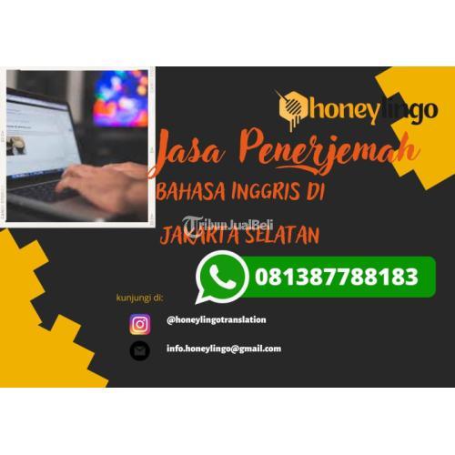 Jasa Penerjemah Bahasa Inggris Honey Lingo Di Jakarta Selatan Tribun