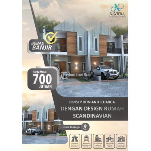 Dijual Townhouse Di Rawalumbu Dekat LRT Harga 700 Jutaan Di Bekasi Kota