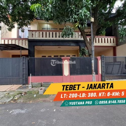 Dijual Rumah Dekat RS 2 Lantai Semi Kantor Tebet Barat Di Jakarta