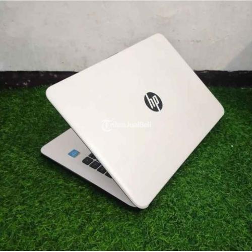 Laptop Hp Tpndii Bekas Kondisi Normal Siap Pakai Warna Putih Harga