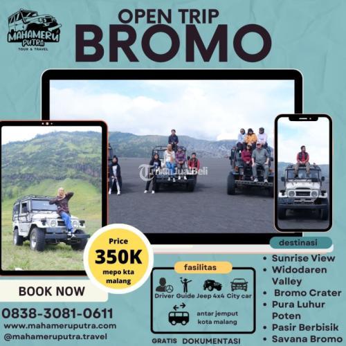 Paket Wisata Open Trip Gunung Bromo Murah Di Tuban Tribun Jualbeli