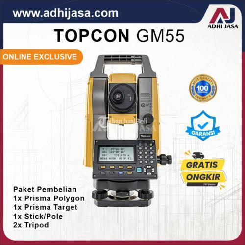 Topcon Gmdi Total Station Laser Bergaransi Di Bandung Tribun Jualbeli