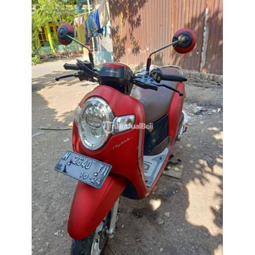 Motor Honda Scoopy Stylish Tahun 2019 Bekas Siap Pakai Surat Lengkap Di