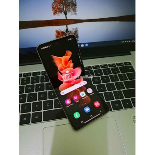 Hp Samsung Z Flip Sein Gb Bekas Fullset Original Mulus Normal