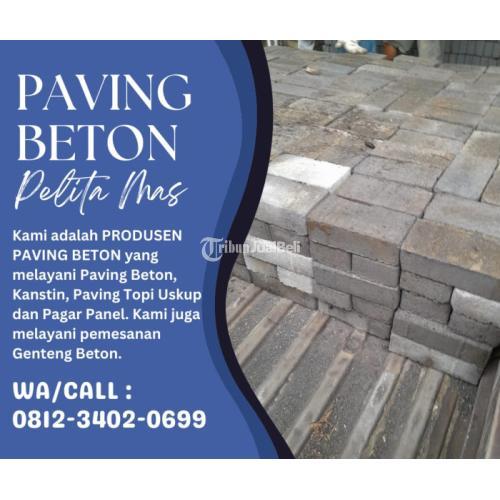 Distributor Paving Block Ukuran Besar Di Malang Tribun JualBeli