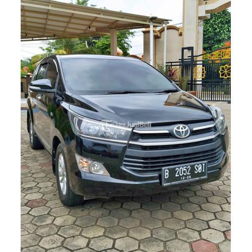 Mobil Toyota Kijang Innova G Reborn MT Bensin 2016 Bekas Normal Pajak