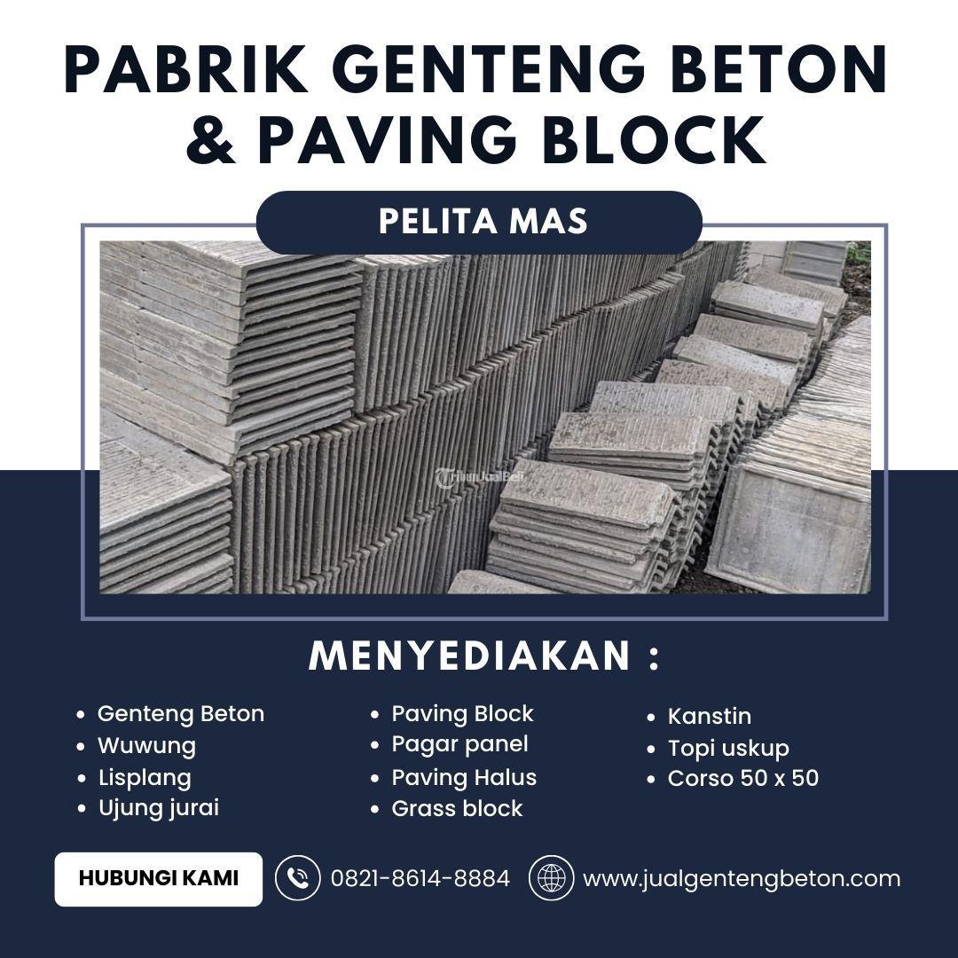 Pabrik Genteng Nok Beton Terdekat Motif Simple Di Banyuwangi Tribun