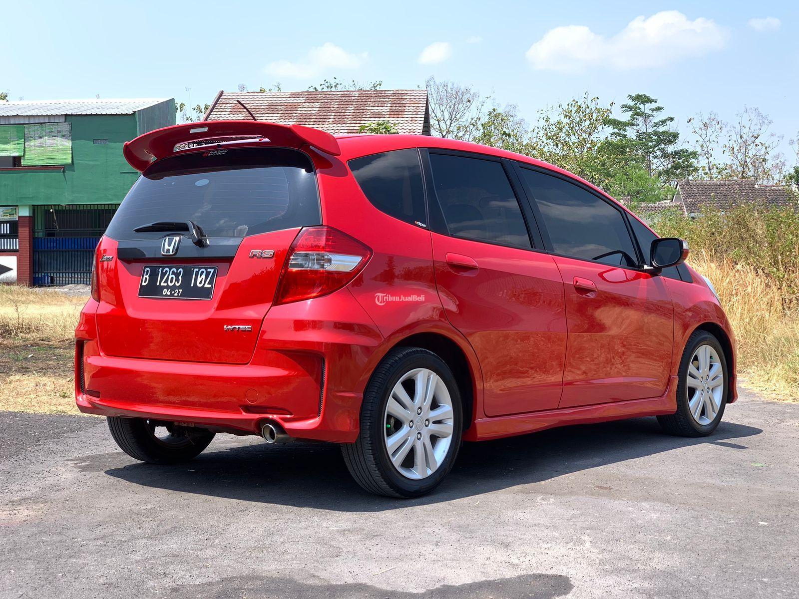 Mobil Honda Jazz RS Matic Bekas Tahun 2012 Fullset Istimewa Siap Pakai