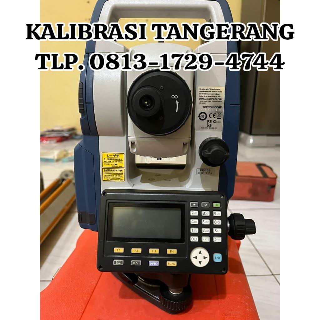 Kalibrasi Total Station Sokkia CX105 103 102 101 Di Tangerang Selatan