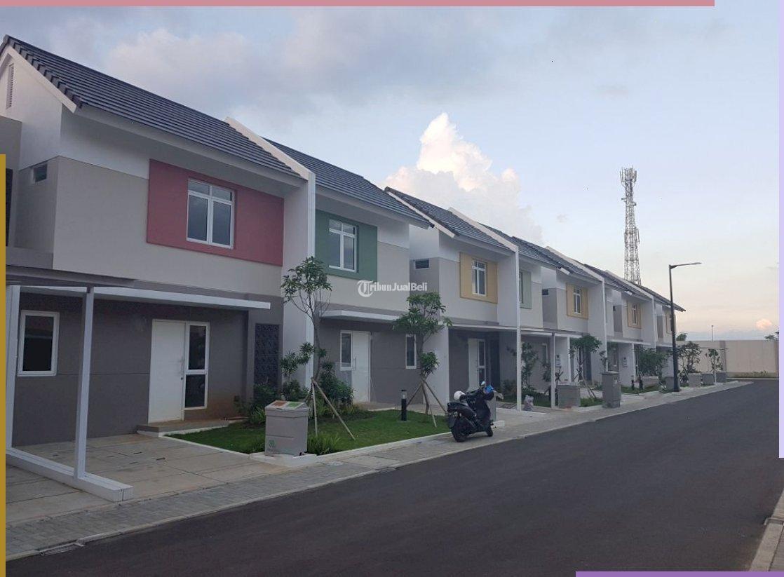 Jual Rumah Minimalis Baru Minimalis Lantai Luas Di Summarecon