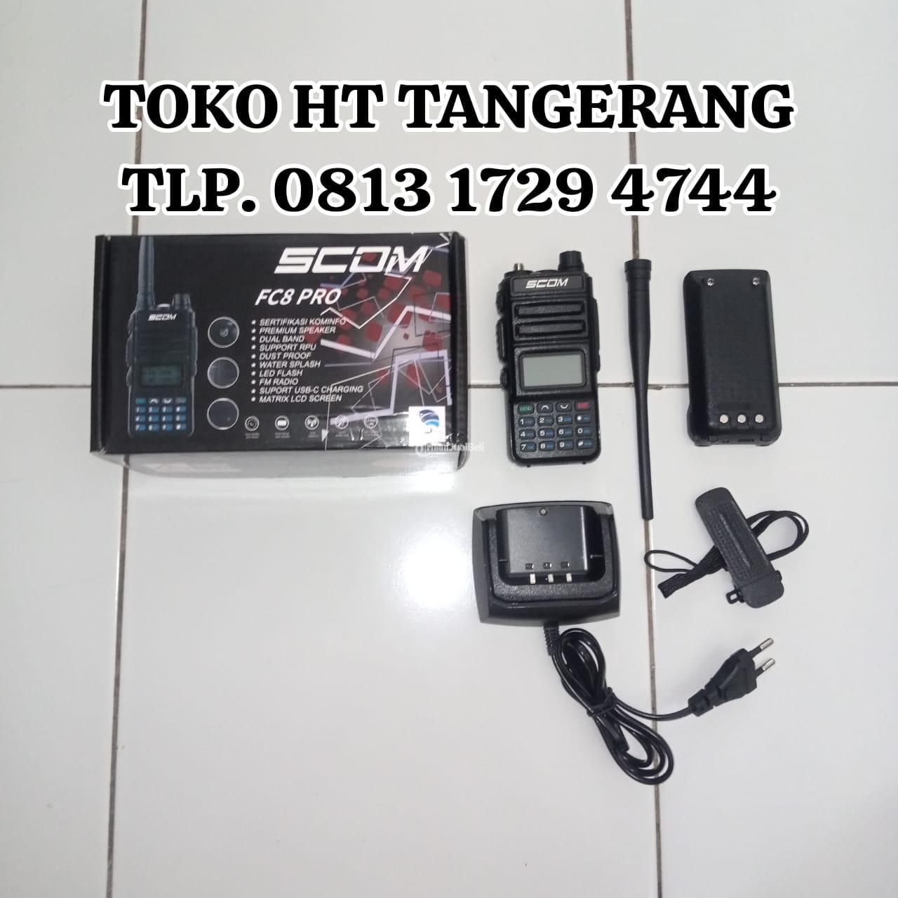 HT SCOM FC8 PRO Frekuensi Dual Band Di Tangerang Selatan Tribun JualBeli