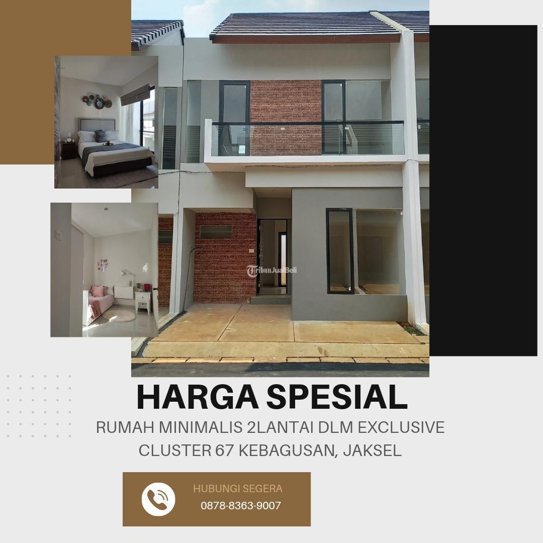 Dijual Rumah Minimalis Lt M Lb M Dalam Cluster Di Kebagusan