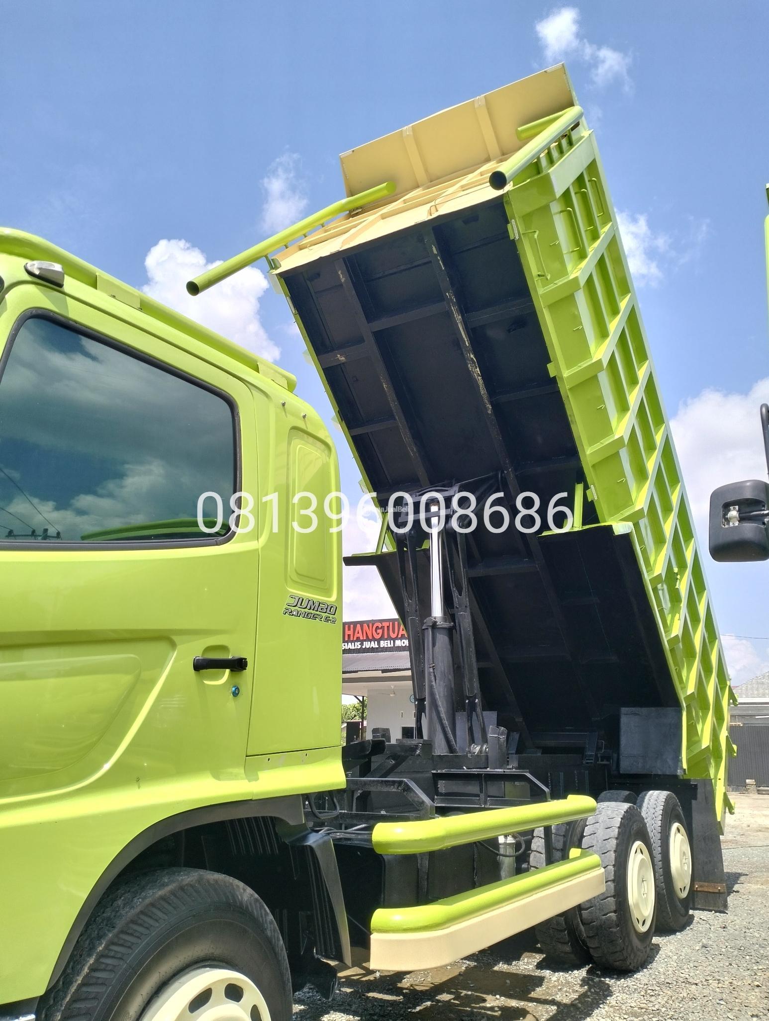 Hino Lohan FM260TI Dump Truk Bekas Harga Nego Di Siak Tribun JualBeli