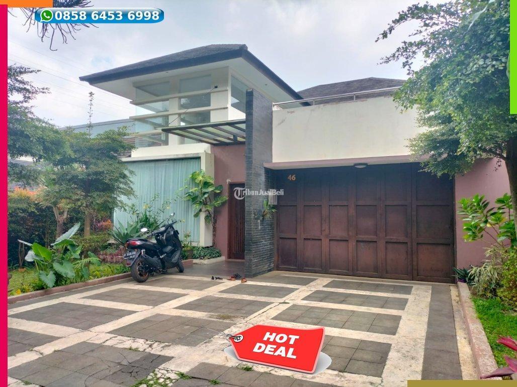 Dijual Rumah Pakar Dago Resort Lt M Lantai Fully Furnished Banyak