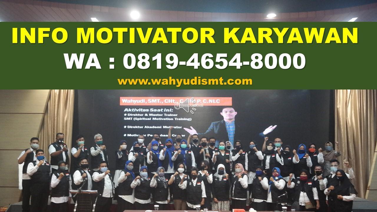 Motivator Karyawan Bantul Lucu Dan Energik Di Bantul Tribun JualBeli