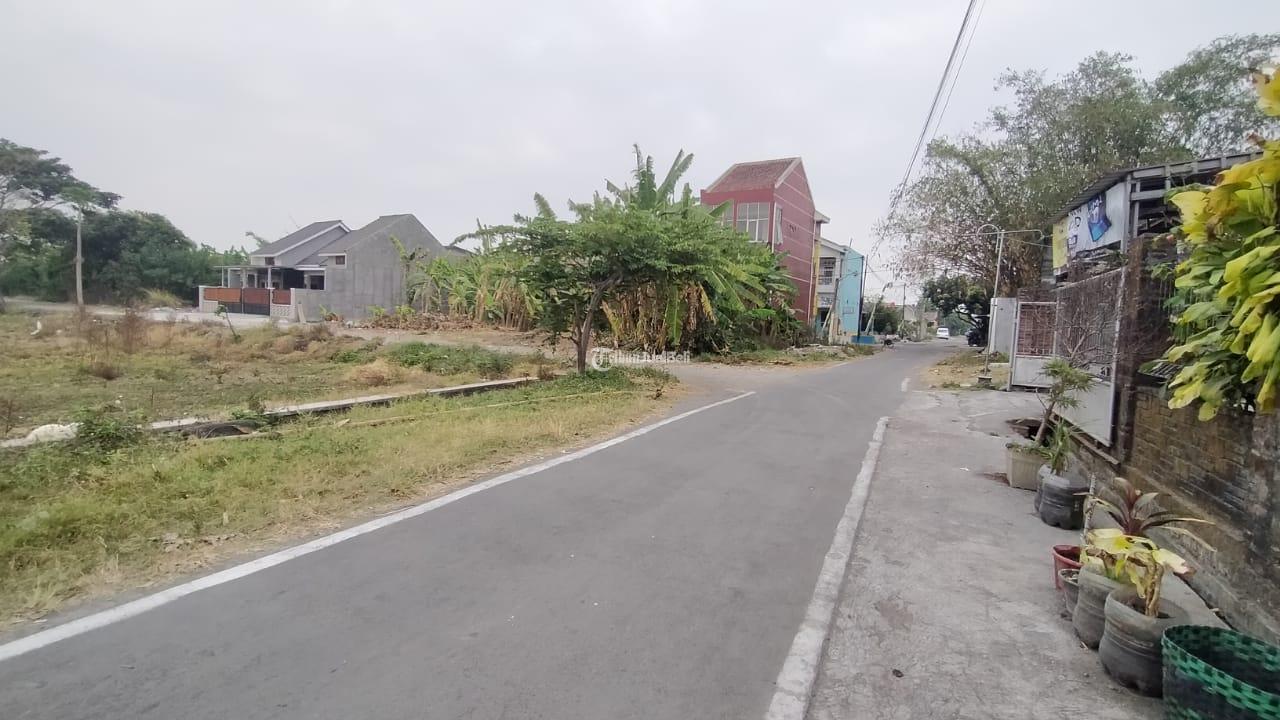 Dijual Tanah Luas M Cantik Tepi Jalan Desa Gentan Siwal Di Solo