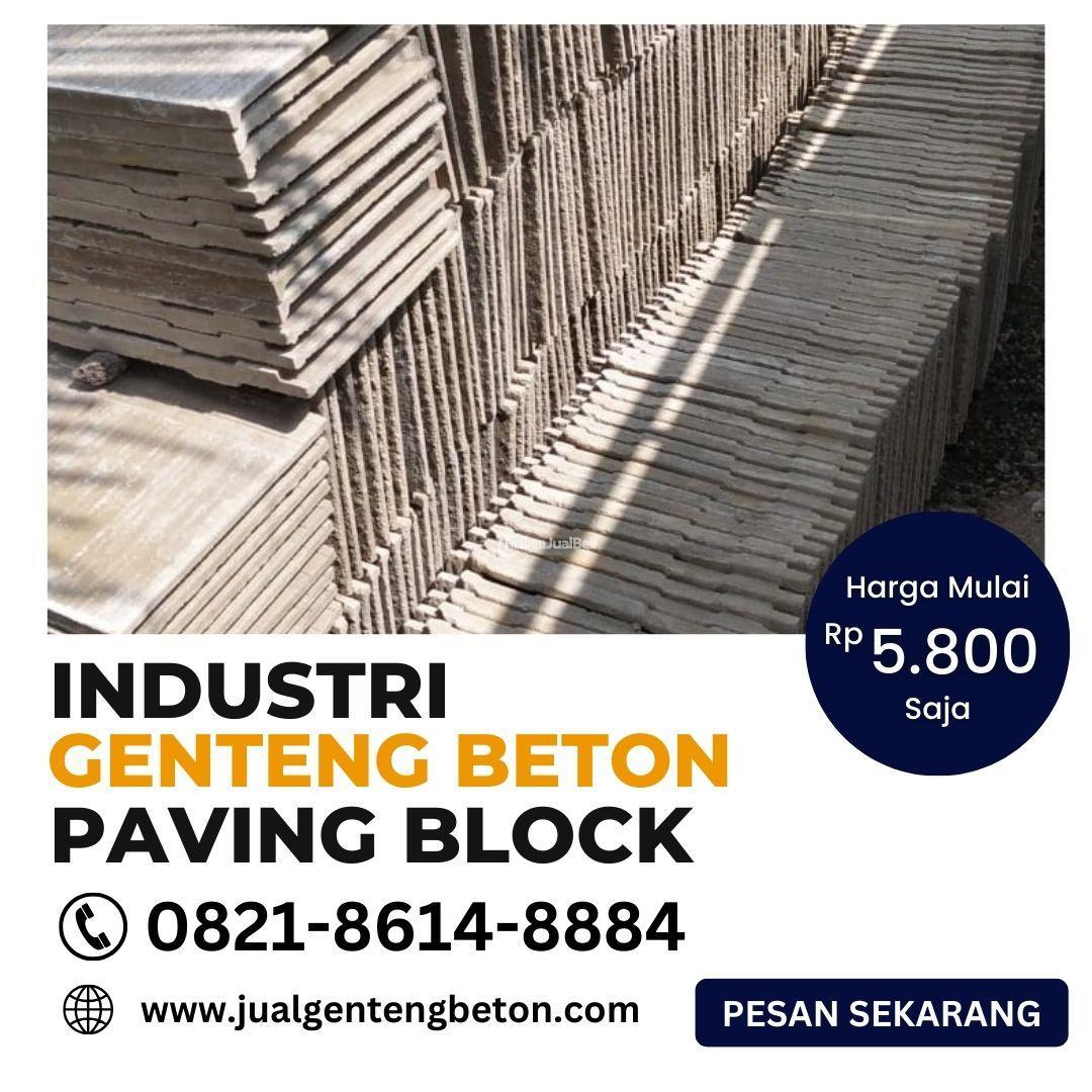 Pabrik Genteng Beton Flat Terdekat Di Kediri Tribun JualBeli