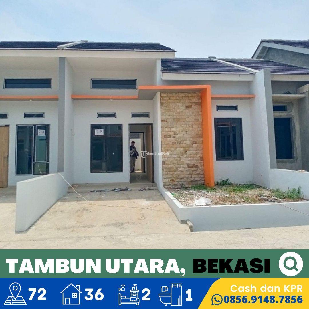 Rumah Di Karang Satria Tambun Utara Bekasi Hanya Menit Ke Stasiun