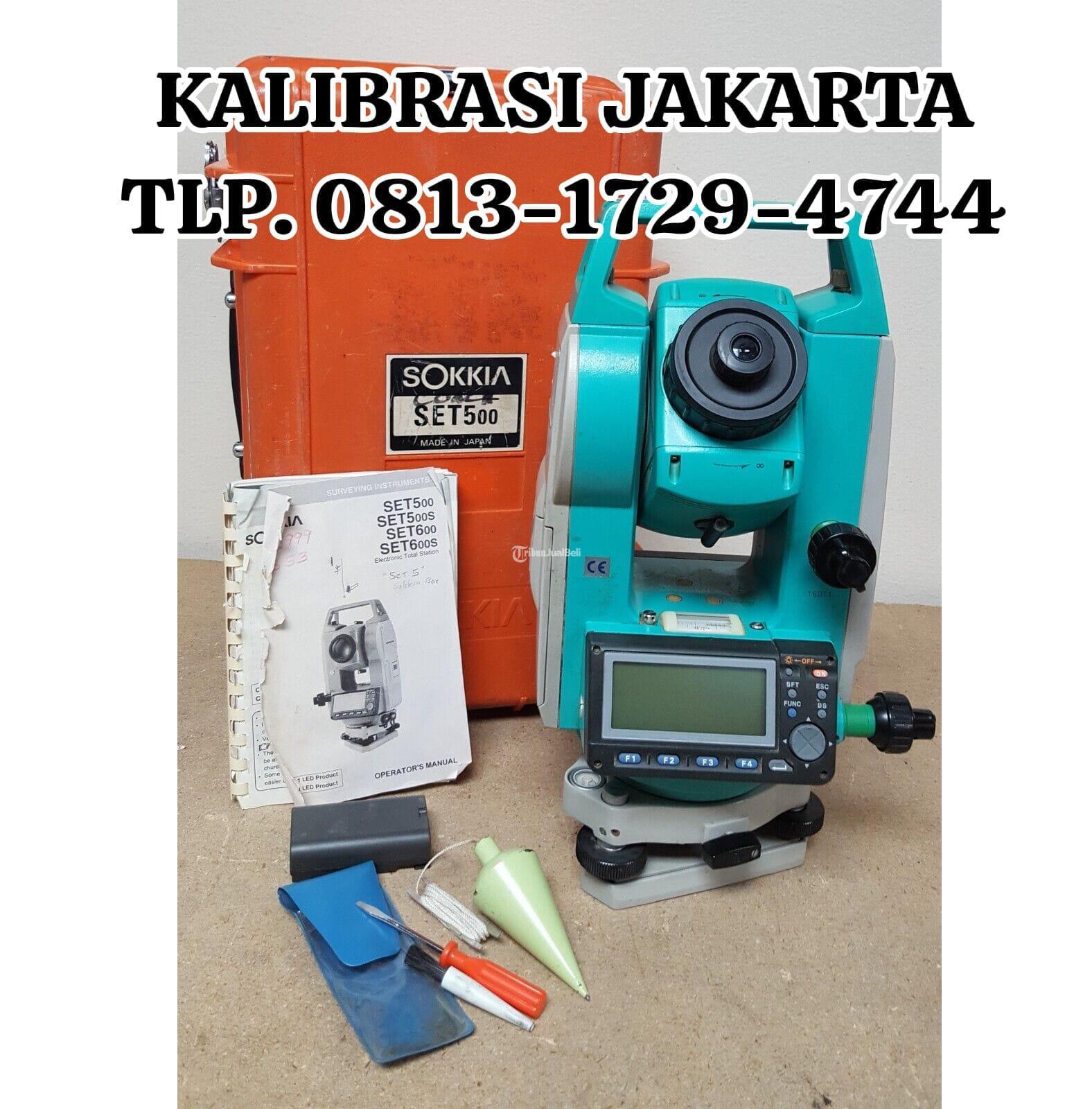 Kalibrasi Total Station Sokkia SET300 310 320 330 340 350 Di Jakarta