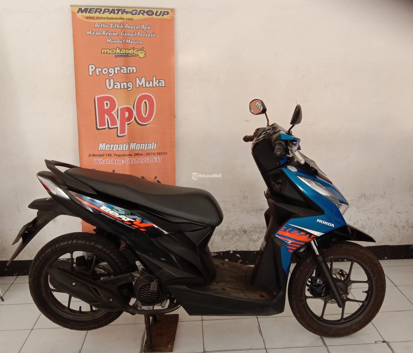 Motor Honda Beat Th Bekas Terawat Di Sleman Tribun Jualbeli