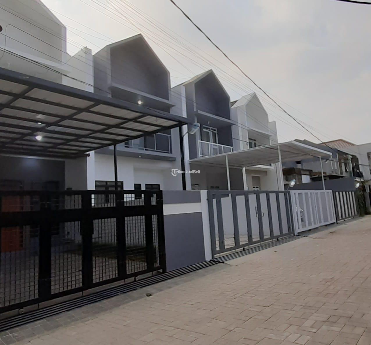 Dijual Rumah Baru LT97 LB115 4KT 3KM Cisaranten Kulon Arcamanik Endah