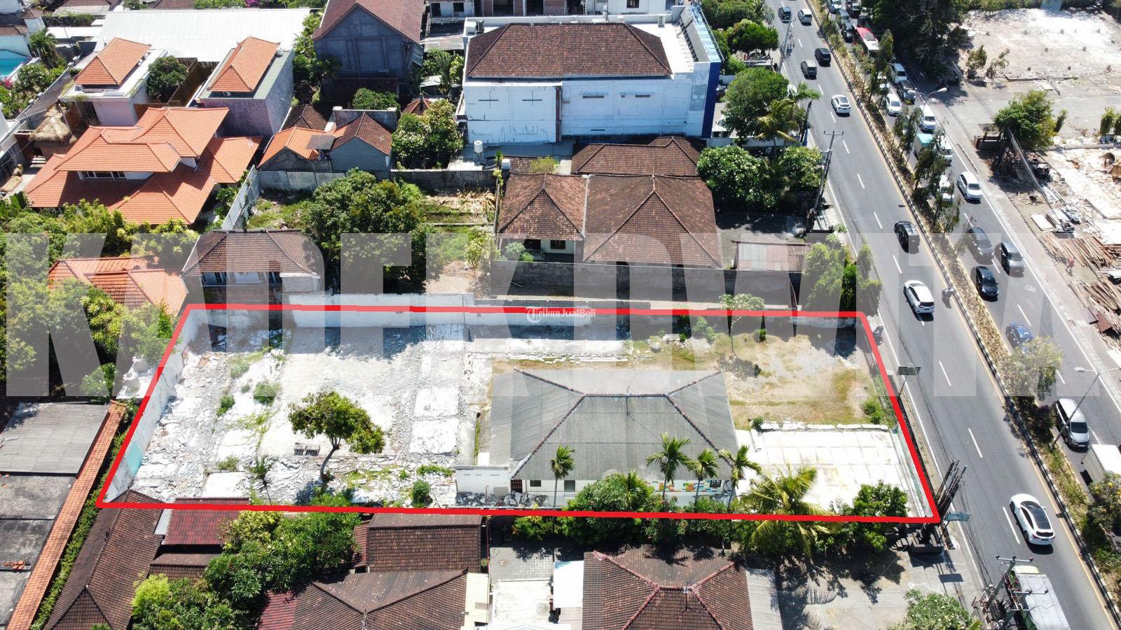 Dijual Tanah 1390 M2 SHM Bypas Ngurah Rai Sanur Di Denpasar Tribun