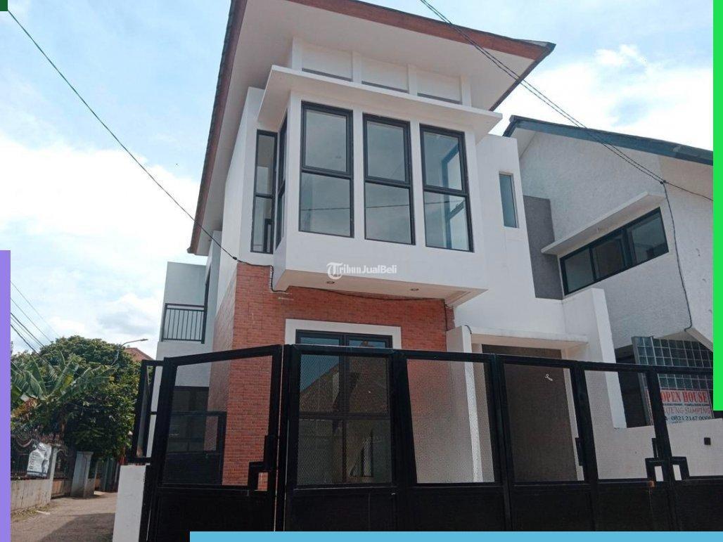 Dijual Rumah Baru 2 Lantai LT104 LB105 4KT 4KM Di Nilem Buah Batu