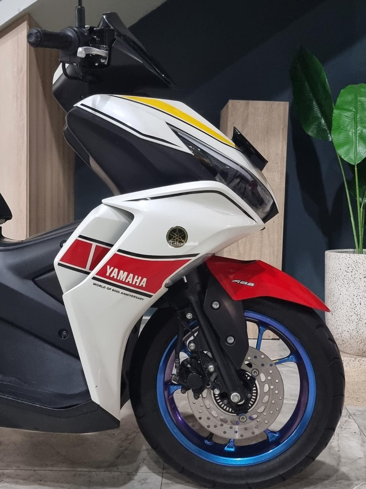 Motor Yamaha Aerox Abs Bekas Tahun Siap Pakai Di Malang Kota