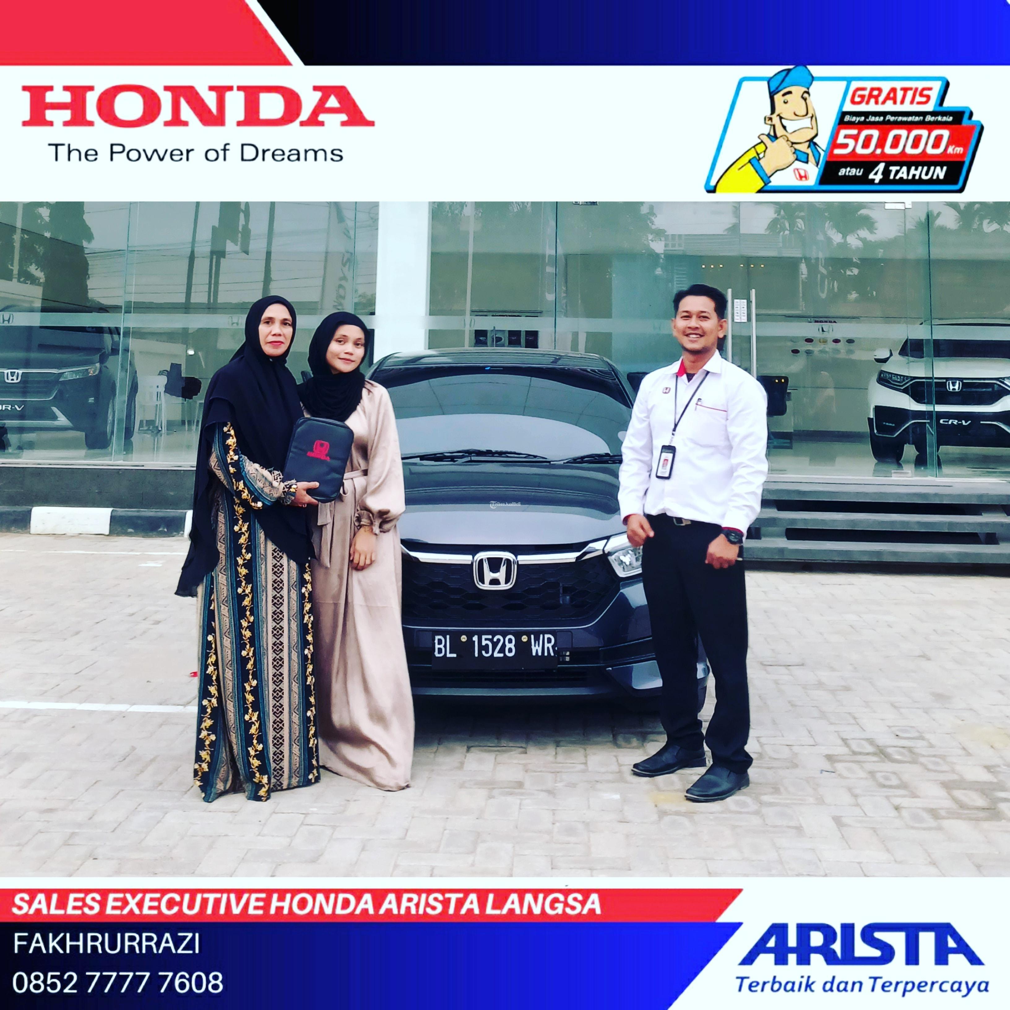 Mobil Honda Brio Satya Baru Dealer Honda Arista Aceh Di Langsa Tribun