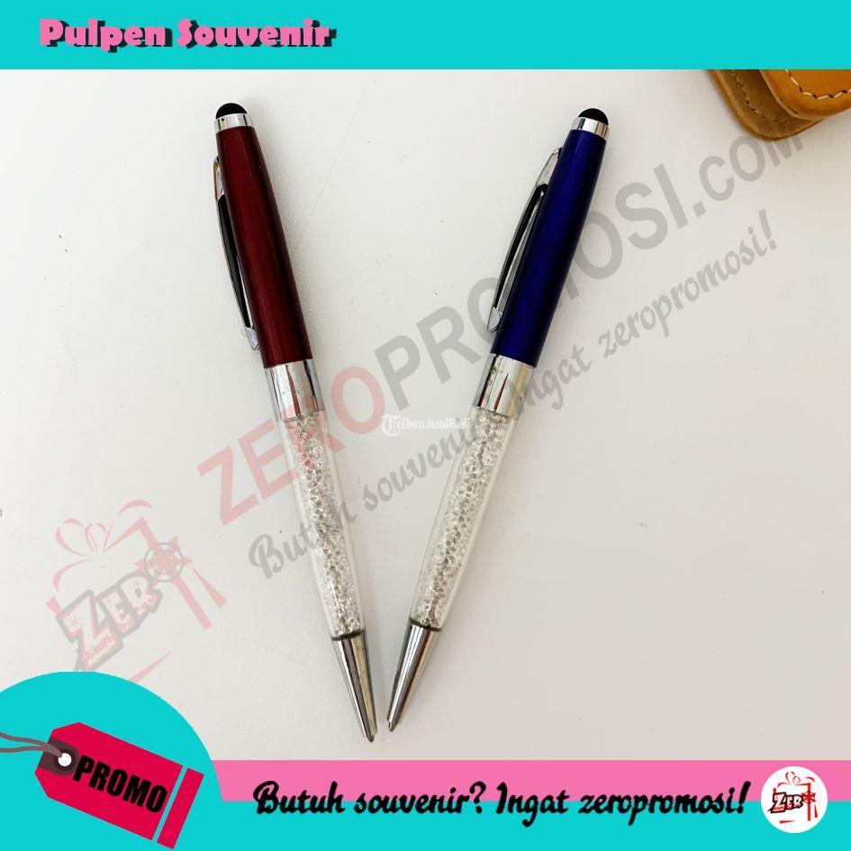 Souvenir Pulpen Stylus Bahan Metal Stainless Di Tangerang Tribun JualBeli