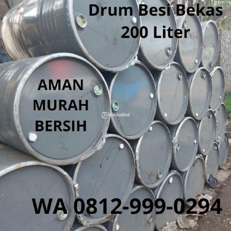 Drum Plastik Liter Bekas Bojonggede Aman Di Bogor Tribun Jualbeli