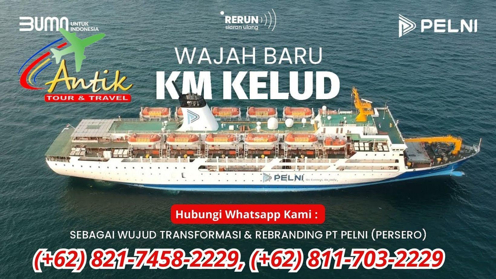 Tiket Kapal Laut Pelni KM Kelud Di Batam Tribun JualBeli