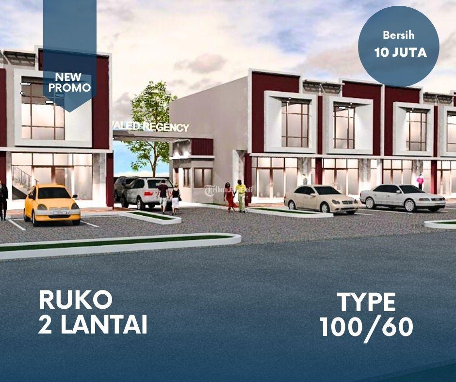 Jual Ruko Lantai Baru Di Perumahan Waler Regency Hanya Juta Bersih