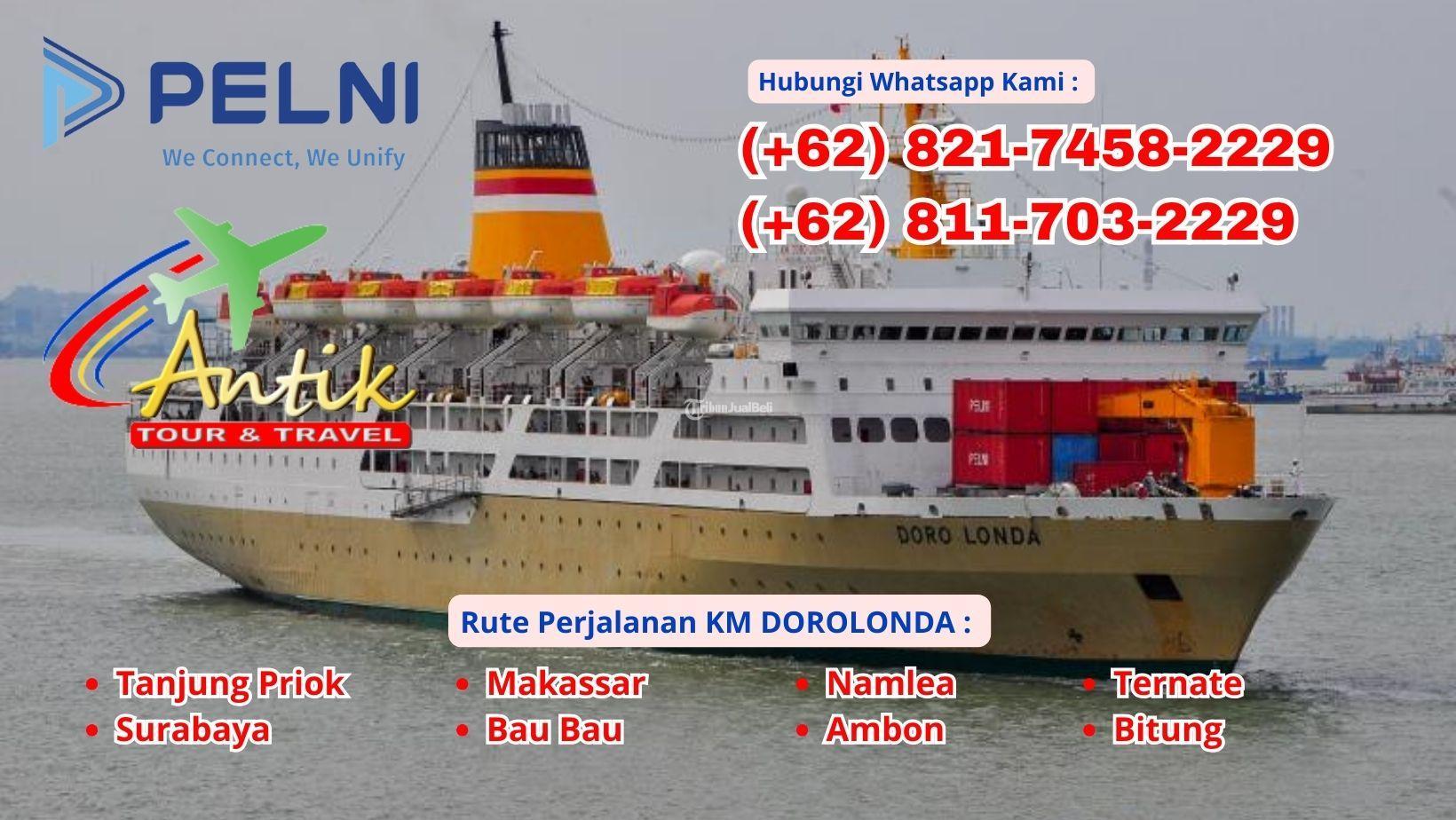 Jadwal Kapal Laut Pelni Km Dorolonda Di Batam Tribun Jualbeli