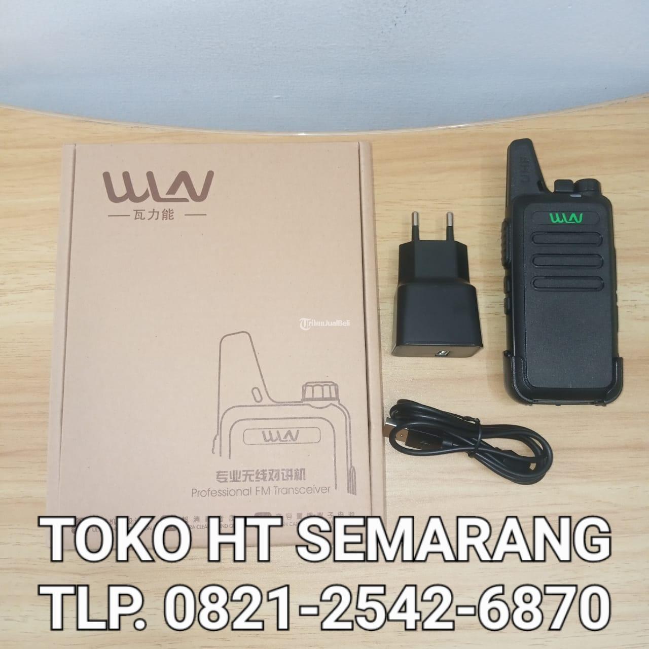 Sedia HT WLN KDC1 Baterai 1000mAh Sinyal Kuat Di Semarang Kota Tribun