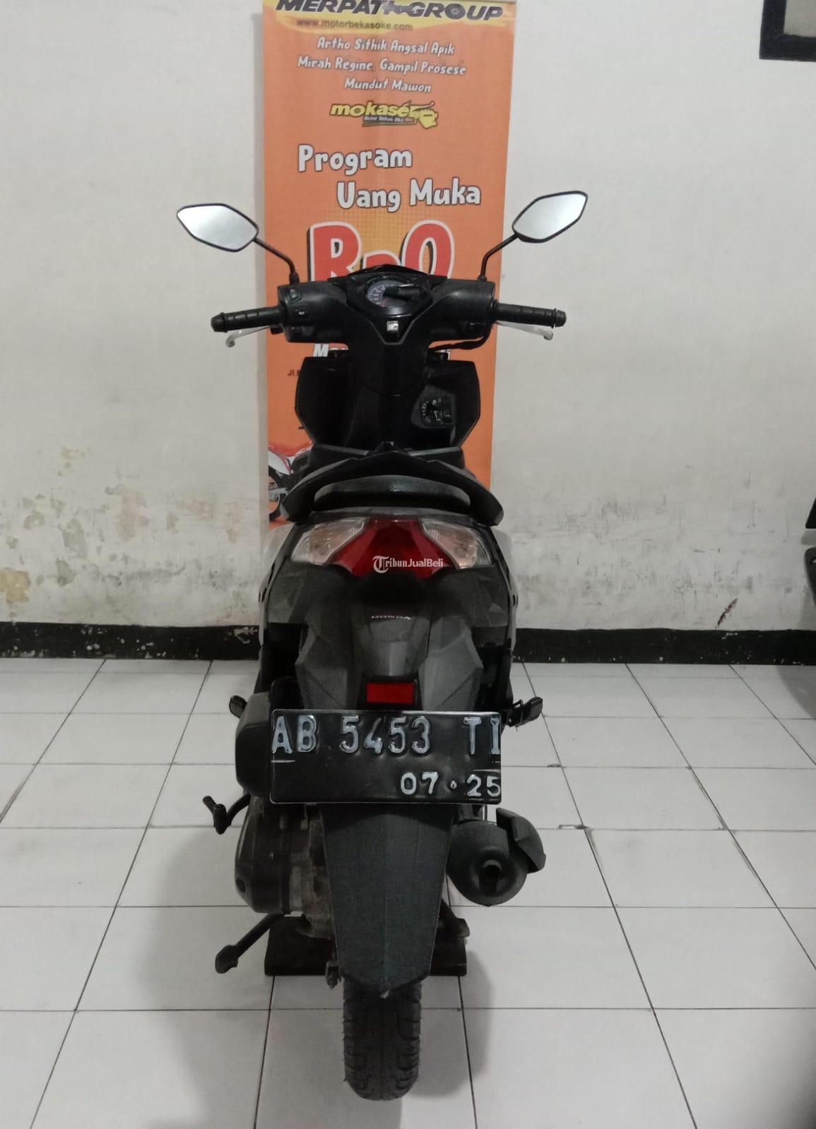 Motor Honda Beat Th Bekas Warna Hitam Terawat Di Sleman Tribun