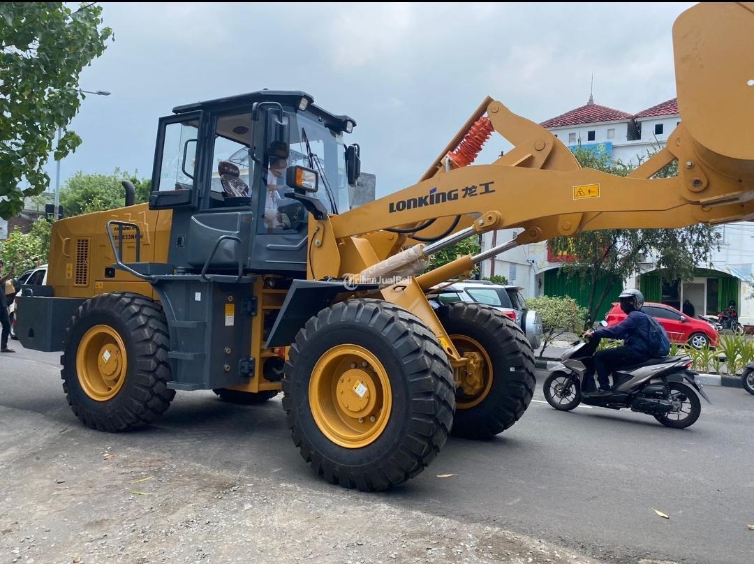 Sewa Wheel Loader Lonking Harga Terjangkau Di Purworejo Tribun JualBeli