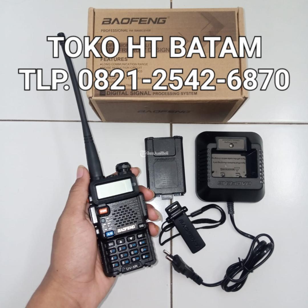 Sedia HT BAOFENG UV5R Baterai 1800 MAh Di Batam Tribun JualBeli